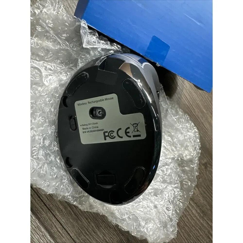FYOO g53 2.4G and BT 5.1 Dual Mode RGB Wireless Vertical Ergonomic Mouse